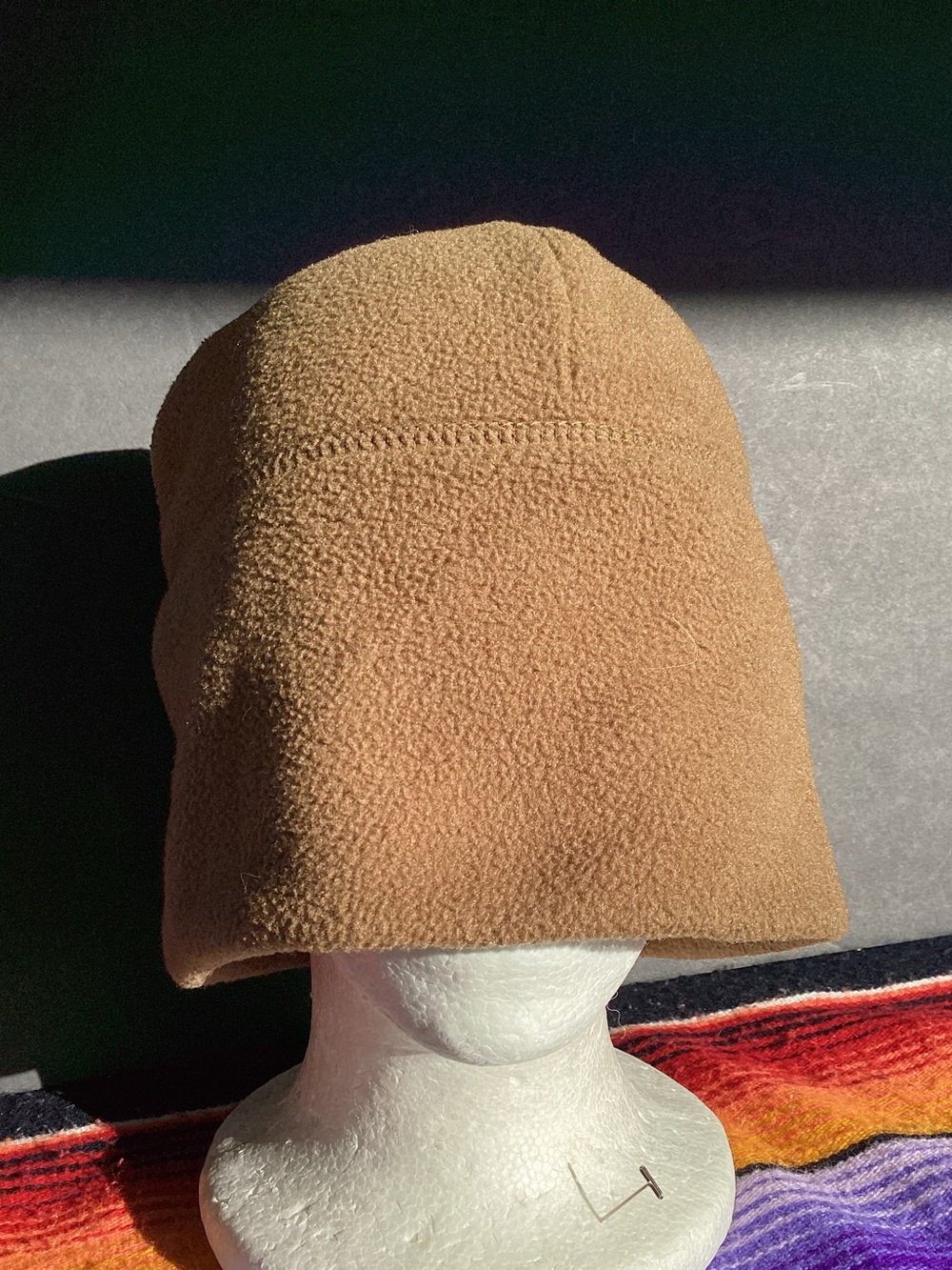Peckham USMC microfleece beanie hat made in USA Polartec U.S. Marine corps
